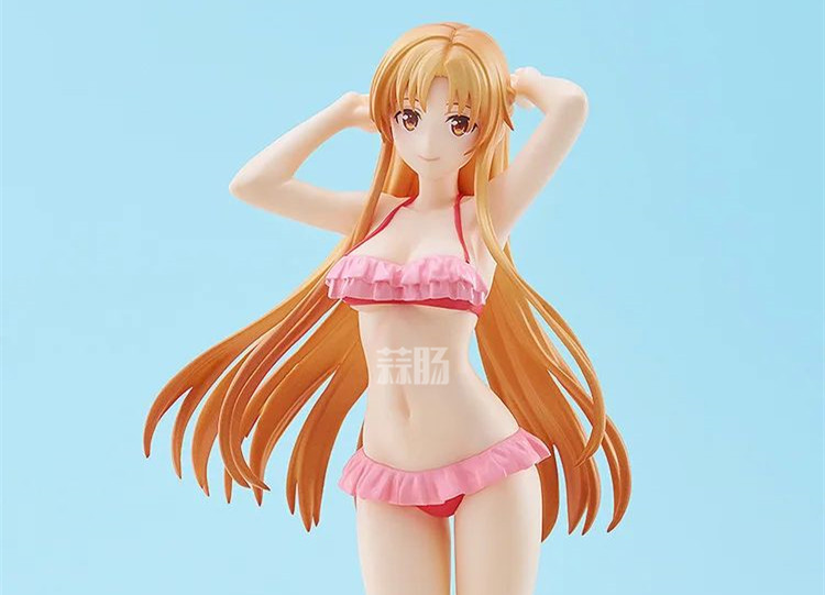 良笑社推出PUP Beach Queens《刀剑神域进击篇：暮色黄昏》亚丝娜 手办