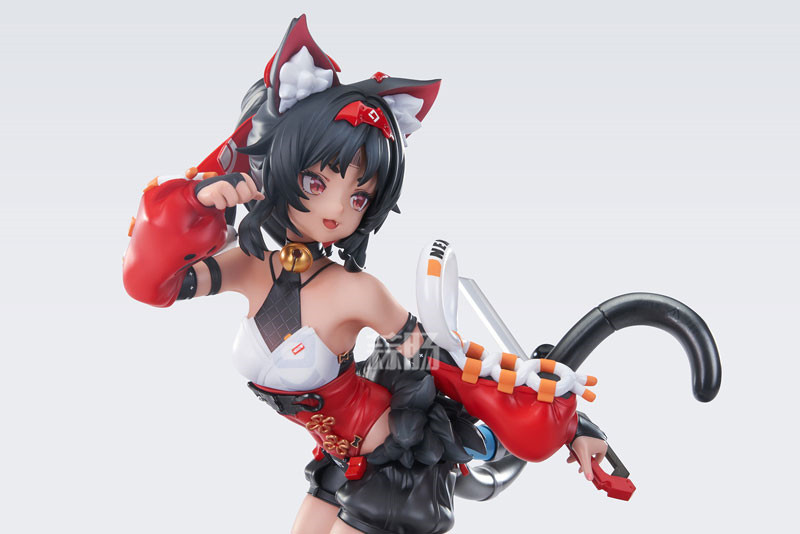APEX-TOYS推出《绝区零》狡兔屋 猫宫又奈 1/7手办