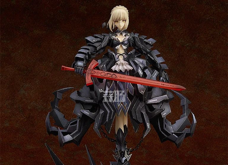 良笑社再版《Fate/Stay Night》Saber Alter Huke联名款1/7手办