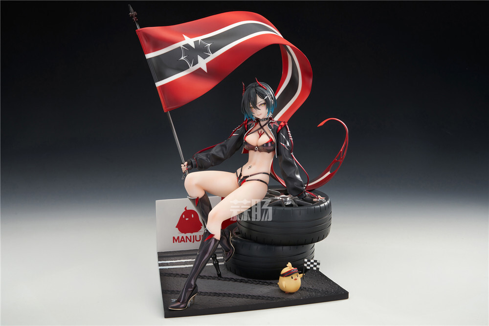 APEX-TOYS推出《碧蓝航线》胡贝尔 一骑绝尘Ver.1/7手办