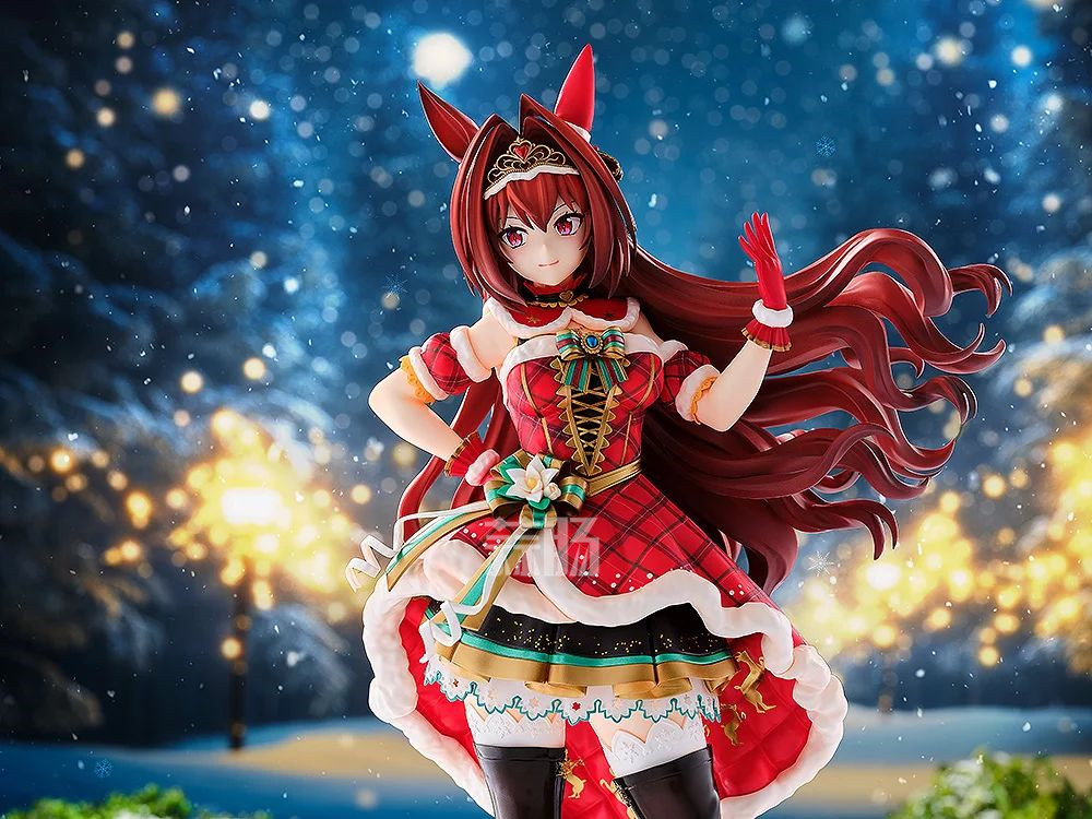 Phat!推出《赛马娘》大和赤骥 绯红的星落之夜Ver.1/7手办