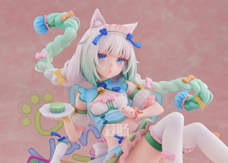 Claynel推出《猫娘乐园》香草 梦幻中华风Ver.1/7手办