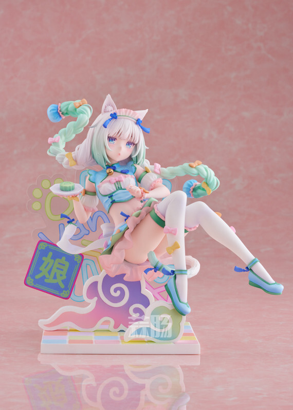 Claynel推出《猫娘乐园》香草梦幻中华风Ver.1/7手办-静态模型-蒜肠网