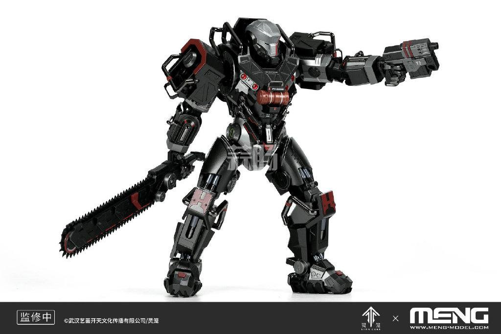 MENG Model推出MECHA-008《灵笼》MU-2型重立体破晓 1/9拼装模型