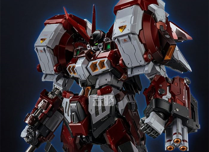 CCS TOYS推出铁魄PTX-003C《超级机器人大战OG》古铁 可动模型