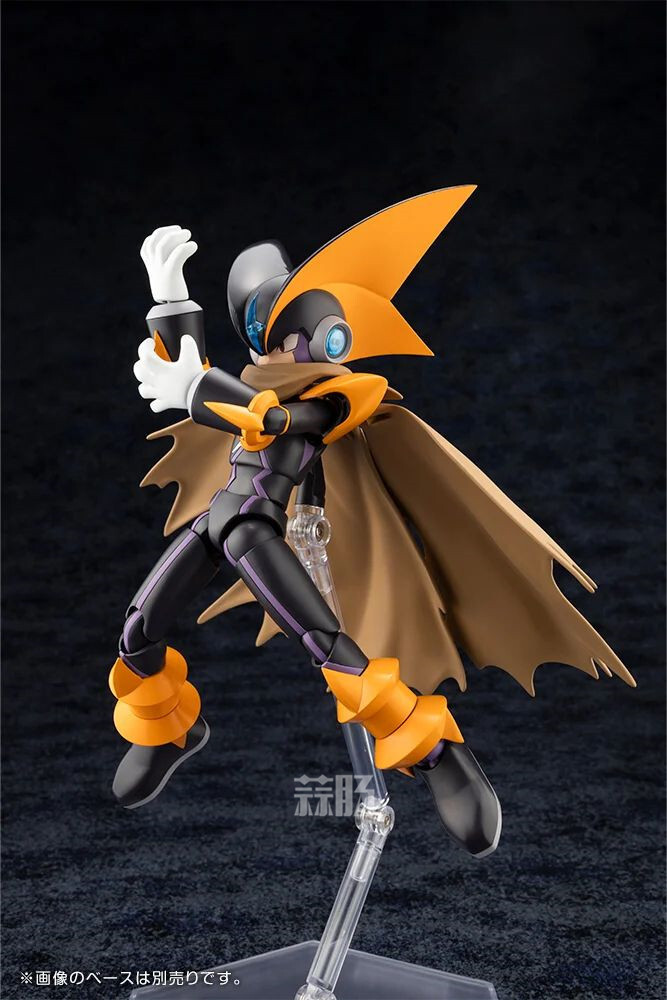 文玩堂组合特惠 寿屋推出《洛克人EXE》佛鲁迪.EXE 可动人偶-模型玩具-蒜肠网