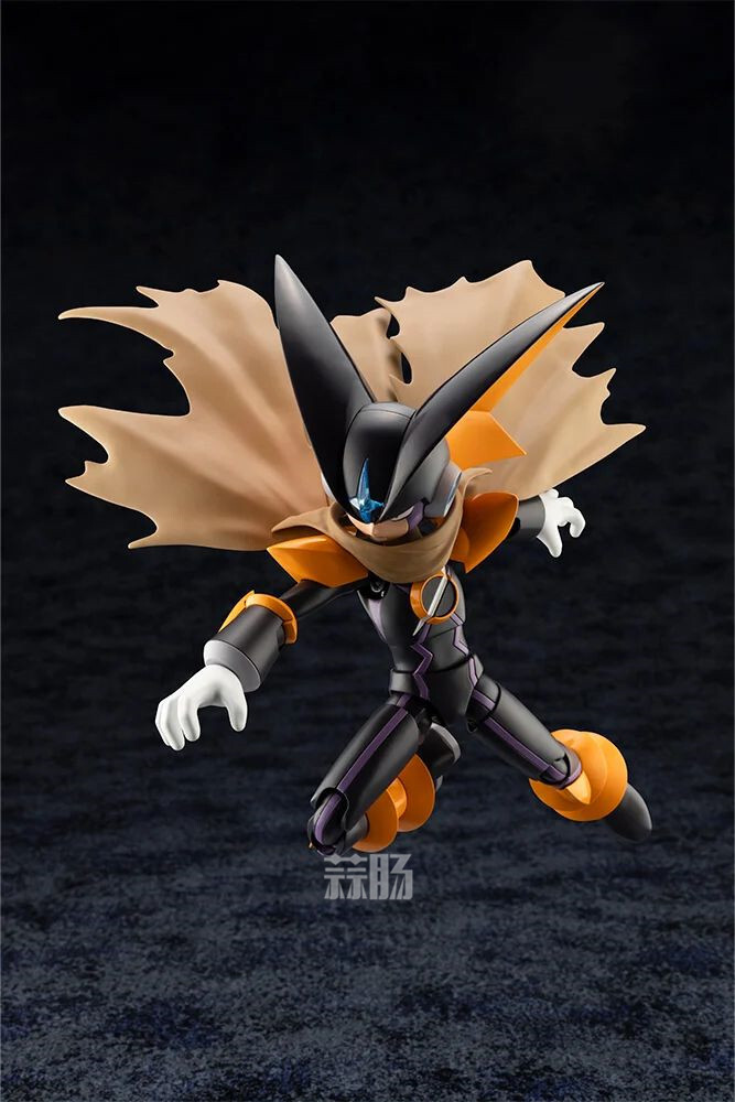 寿屋推出《洛克人EXE》佛鲁迪.EXE 可动人偶-模型玩具-蒜肠网