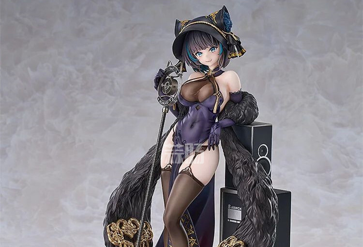 良笑塑美推出《碧蓝航线》柴郡 音乐绚烂CaitSith1/7手办
