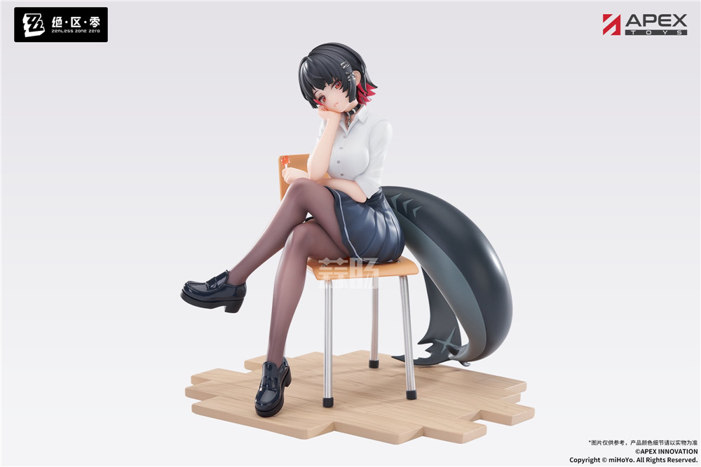 APEX-TOYS推出LIMEPIE《绝区零》艾莲·乔 从周一到周五Ver.1/8手办