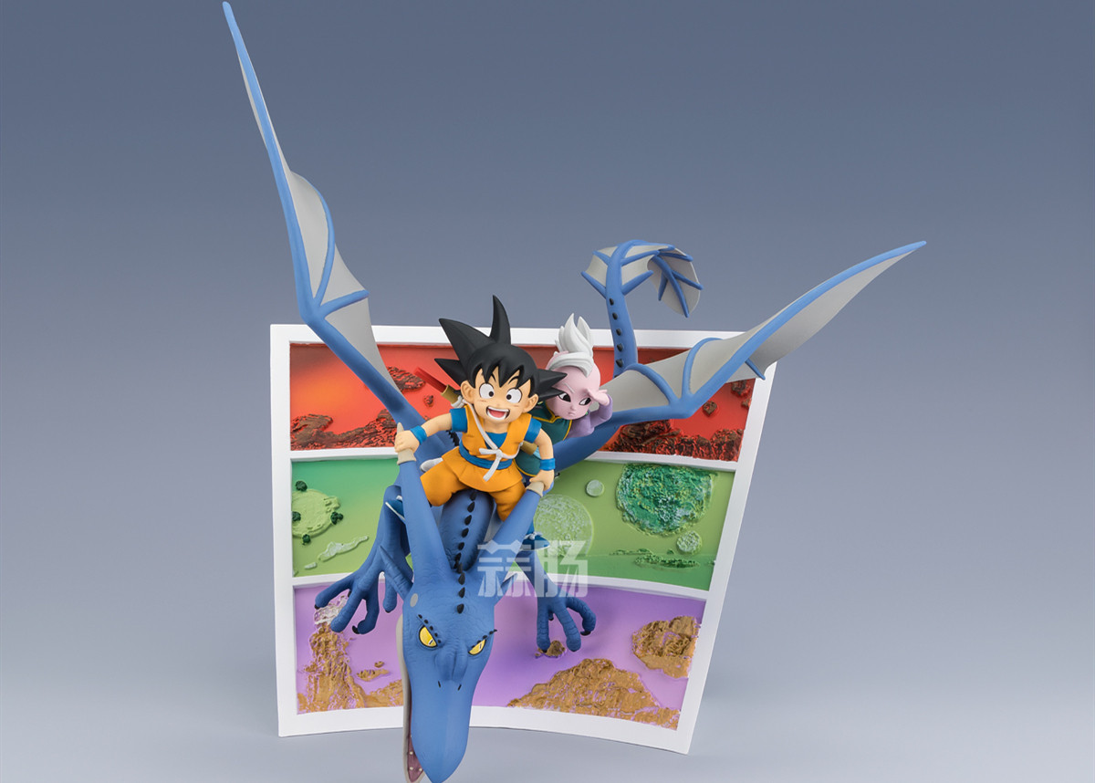 万代推出Figuarts ZERO《龙珠：大魔》小悟空与小界王神 手办
