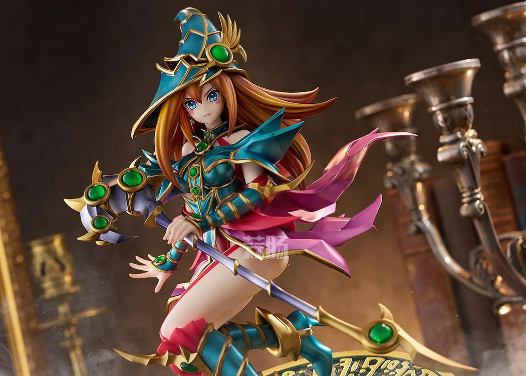 良笑社推出《游戏王》“魔导女武神”1/7手办
