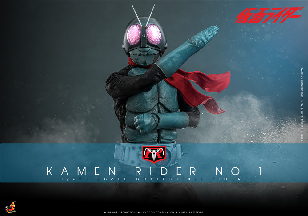 Hot Toys推出Hot Toys《假面骑士》旧１号、旧２号高可动1:6人偶与「旋风号」