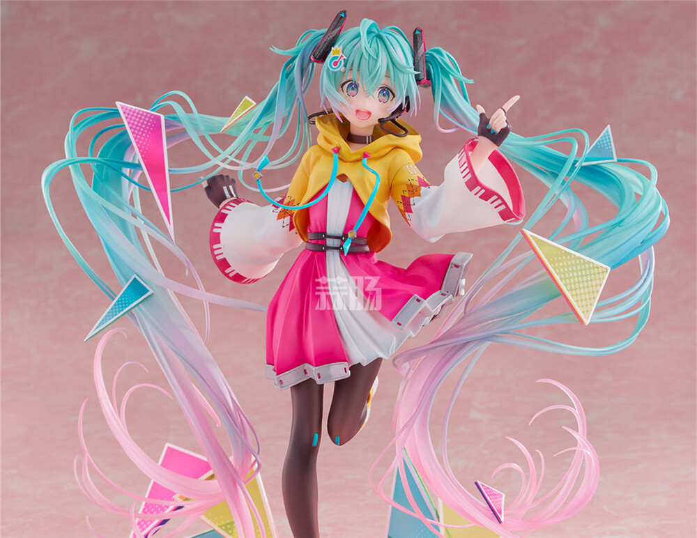 SSF推出《初音未来：缤纷舞台》初音未来 秋季决赛2022 Ver. 1/7手办
