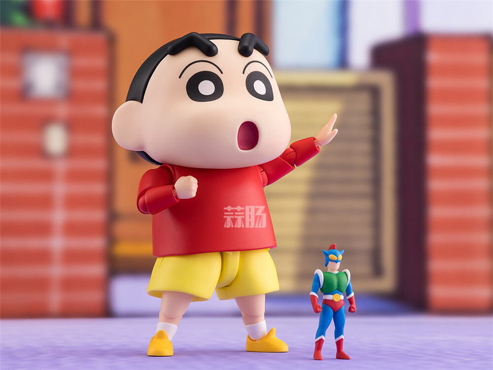 万代推出SHF《蜡笔小新》野原新之助 可动人偶