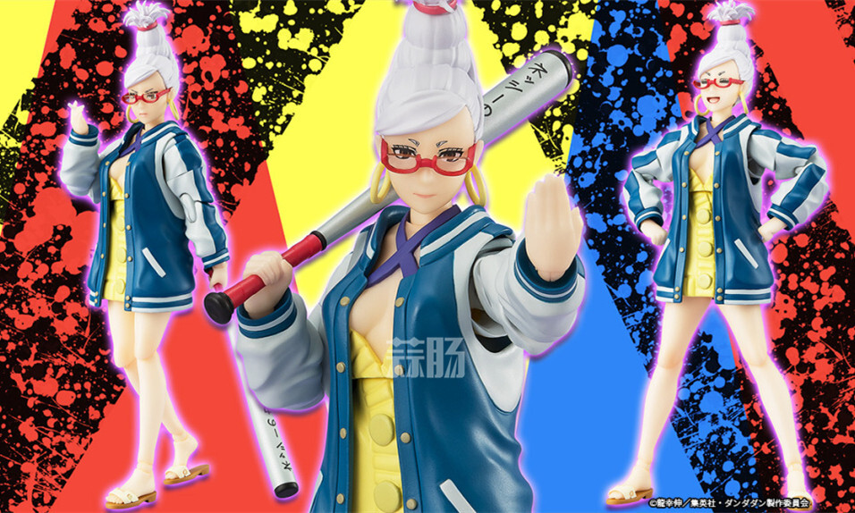 万代推出SHF《胆大党》星子 可动人偶