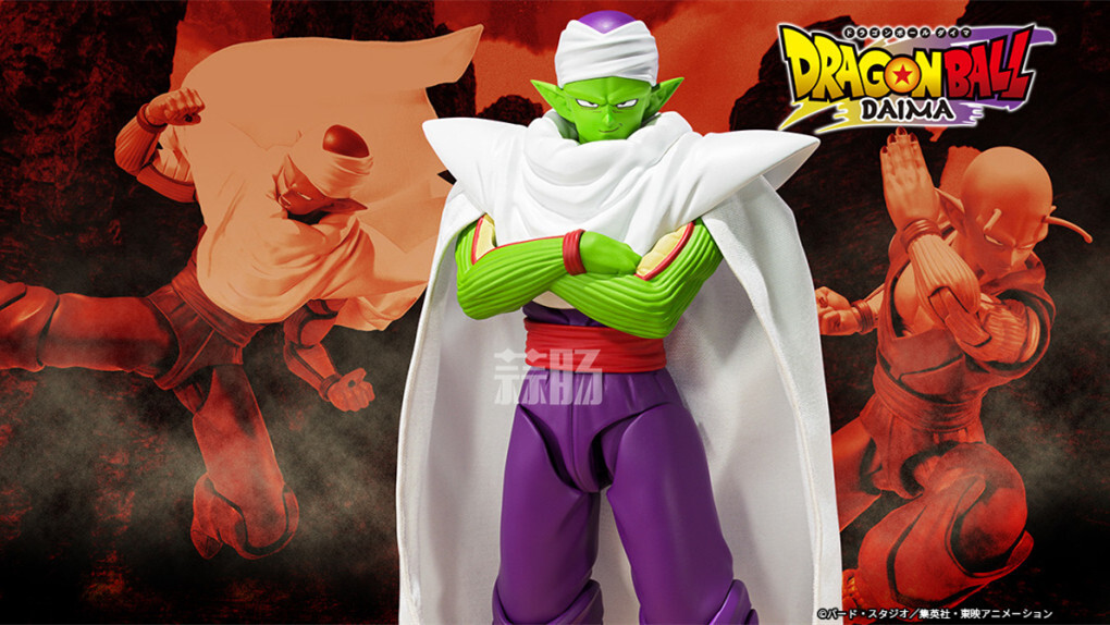 万代推出SHF《龙珠：大魔》比克 -龙珠大魔-可动人偶