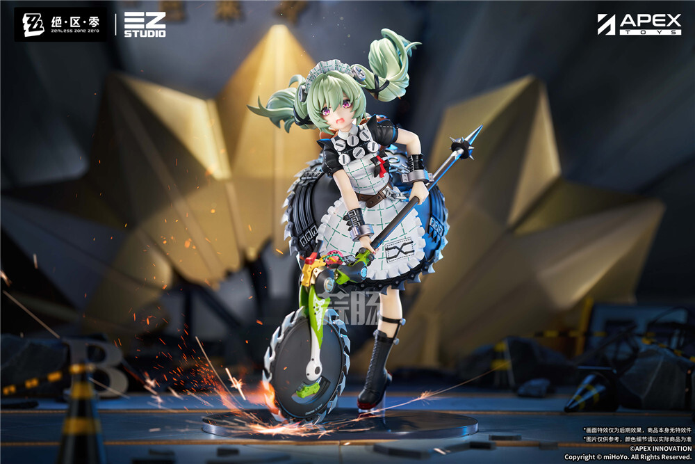 APEX-TOYS推出《绝区零》阵营系列 维多利亚家政 可琳·威克斯1/7手办