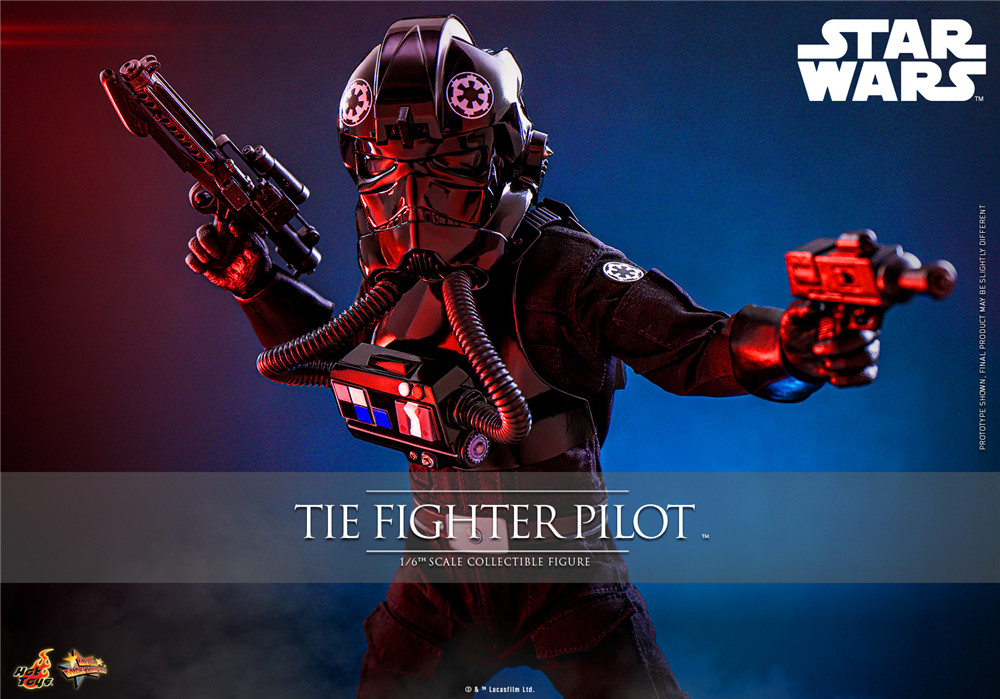 Hot Toys发布《星球大战4: 新希望》钛战机飞行员 1:6比例人偶