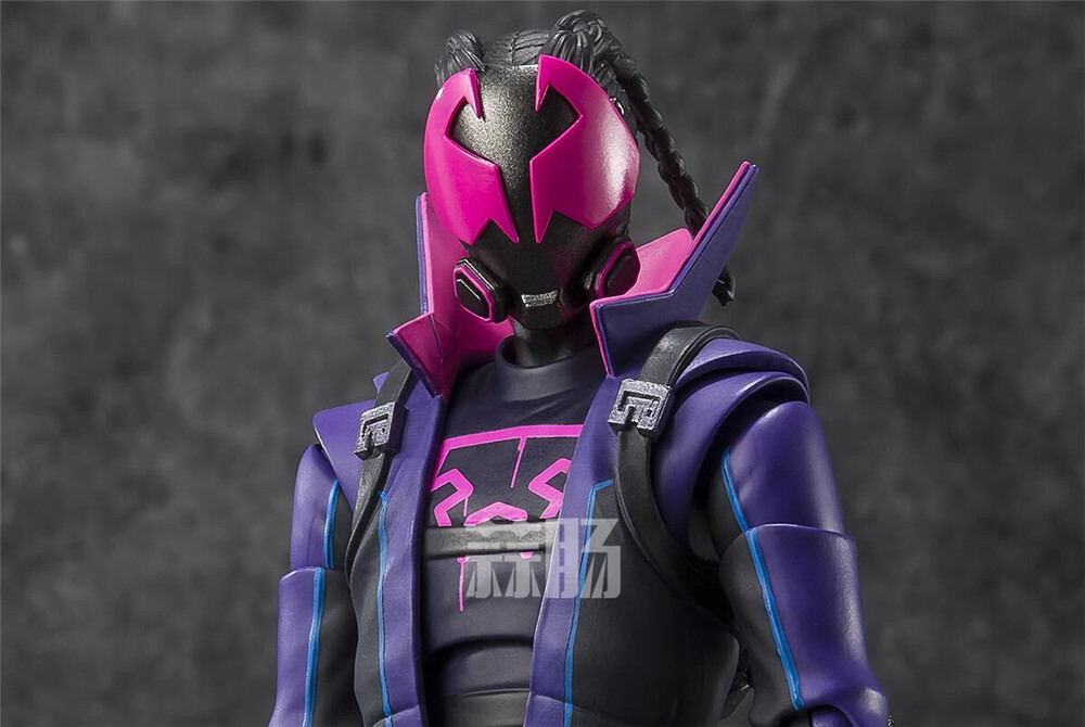 万代推出SHF《蜘蛛侠：纵横宇宙》迈尔斯 可动人偶
