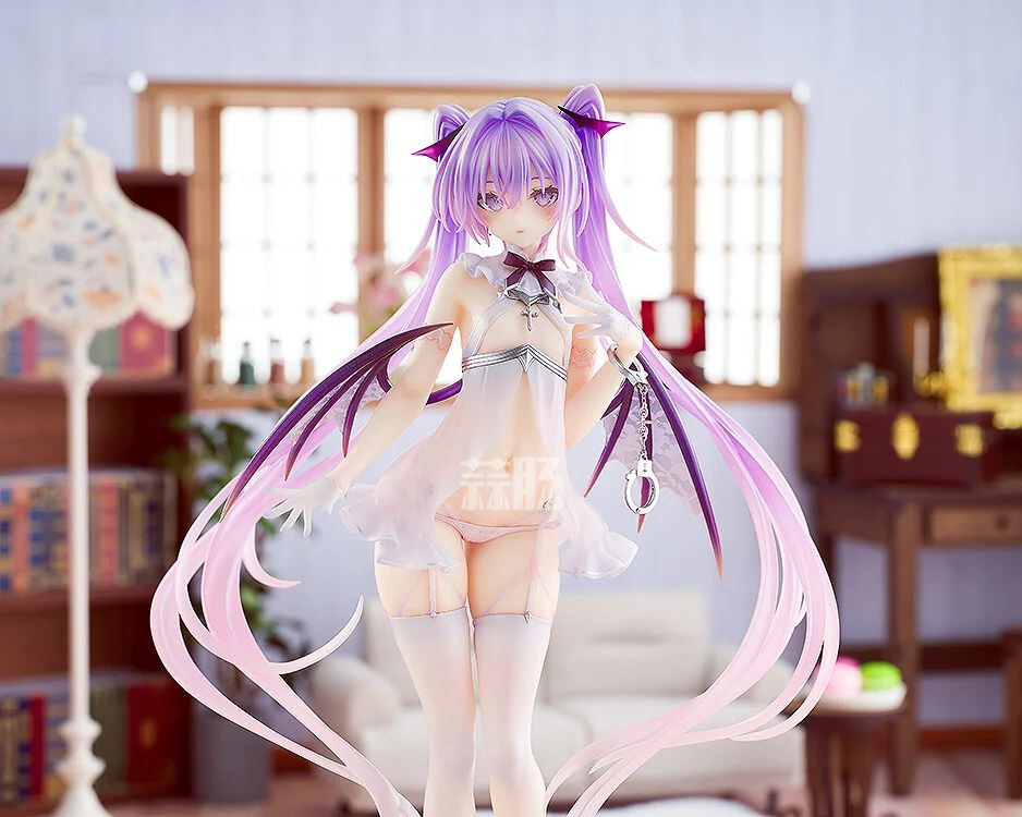 WAVE推出rurudo插画角色“伊芙”CARNEDADES设定画Ver.1/6手办