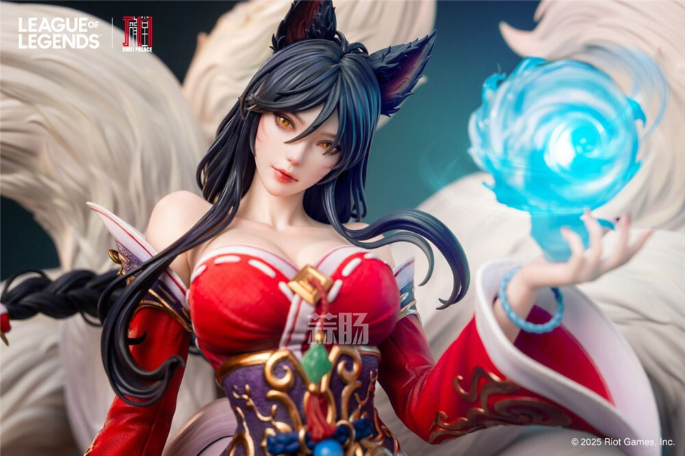 集美殿堂推出《英雄联盟》阿狸 1/6雕像