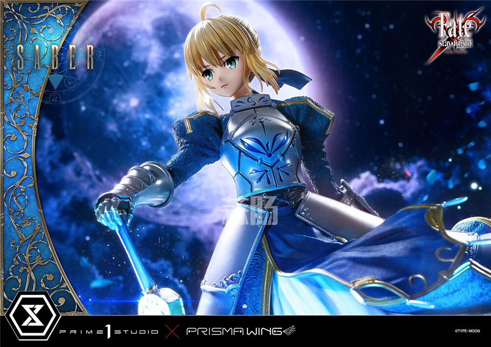 P1S推出《Fate/Stay Night》阿尔托莉雅·潘德拉贡 1/4雕像