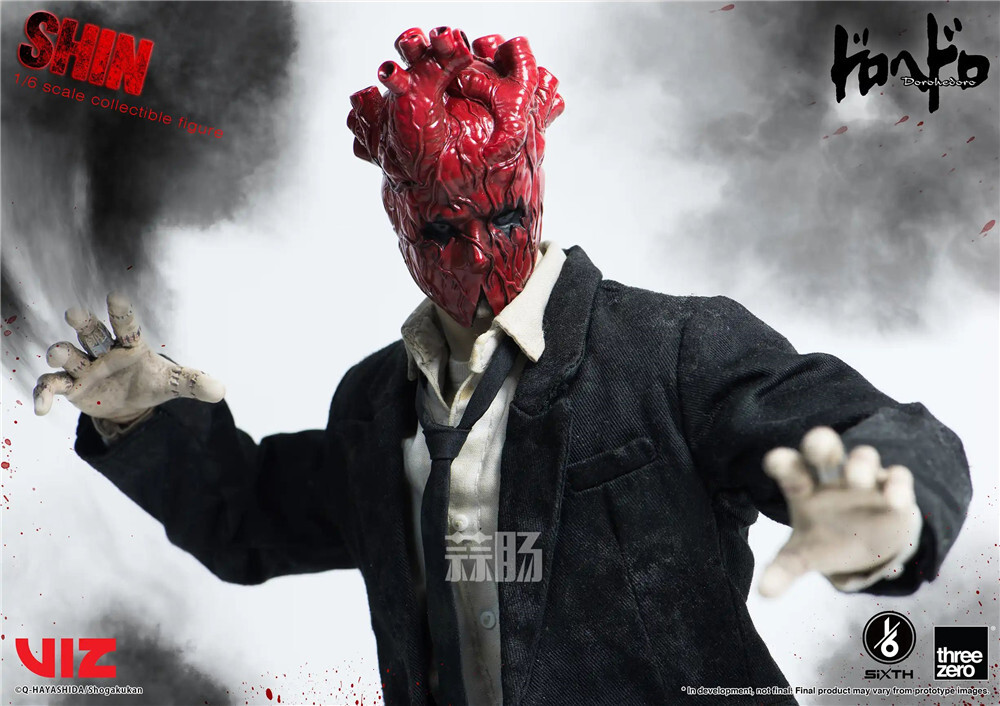 Threezero推出《异兽魔都》心 1/6可动人偶