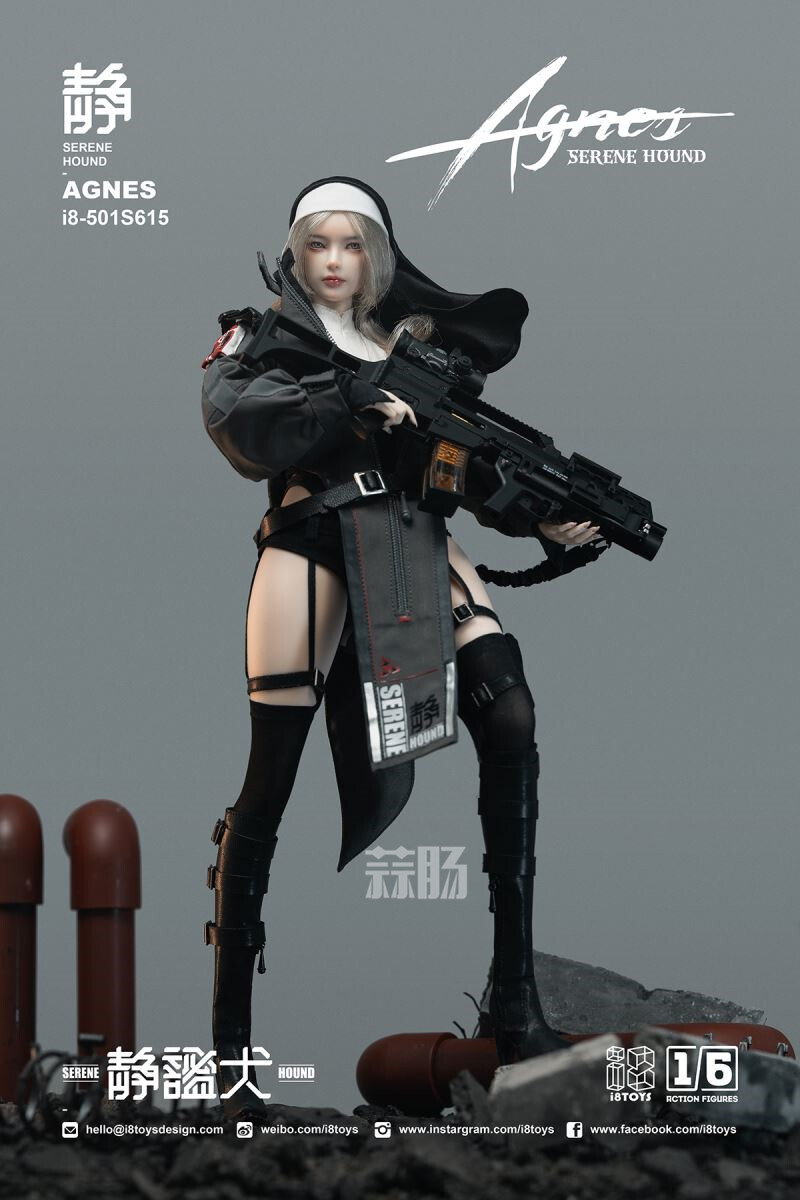 i8TOYS推出i8-501S615静谧犬