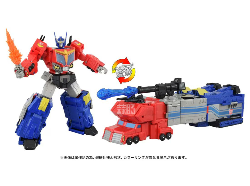 Takara Tomy推出日版变形金刚AOTP-10星际擎天柱 玩具