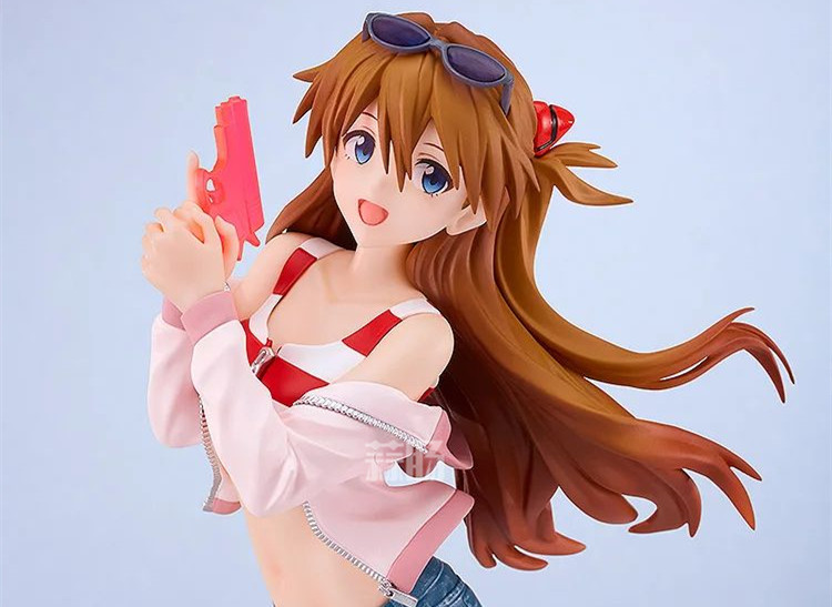 良笑社推出PUP BQ《EVA》式波·明日香·兰格雷 L尺寸手办