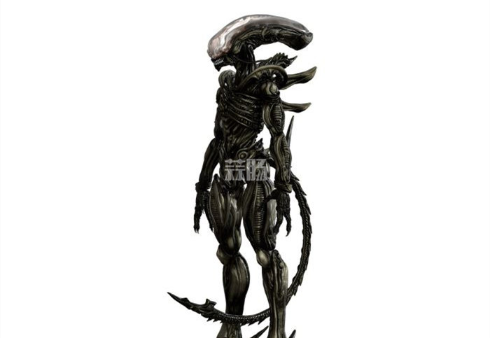 52Toys推出闪电奇舞《异形》异形 1/12可动人偶