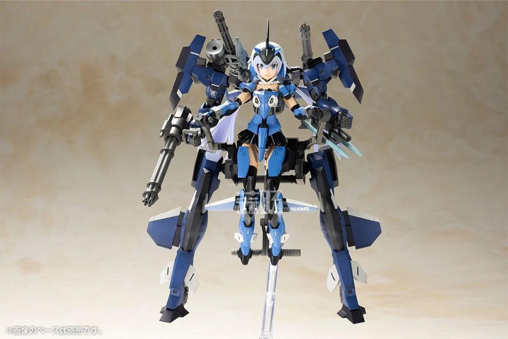寿屋机甲少女“短剑 XF-3 with 动力甲风格”拼装模型