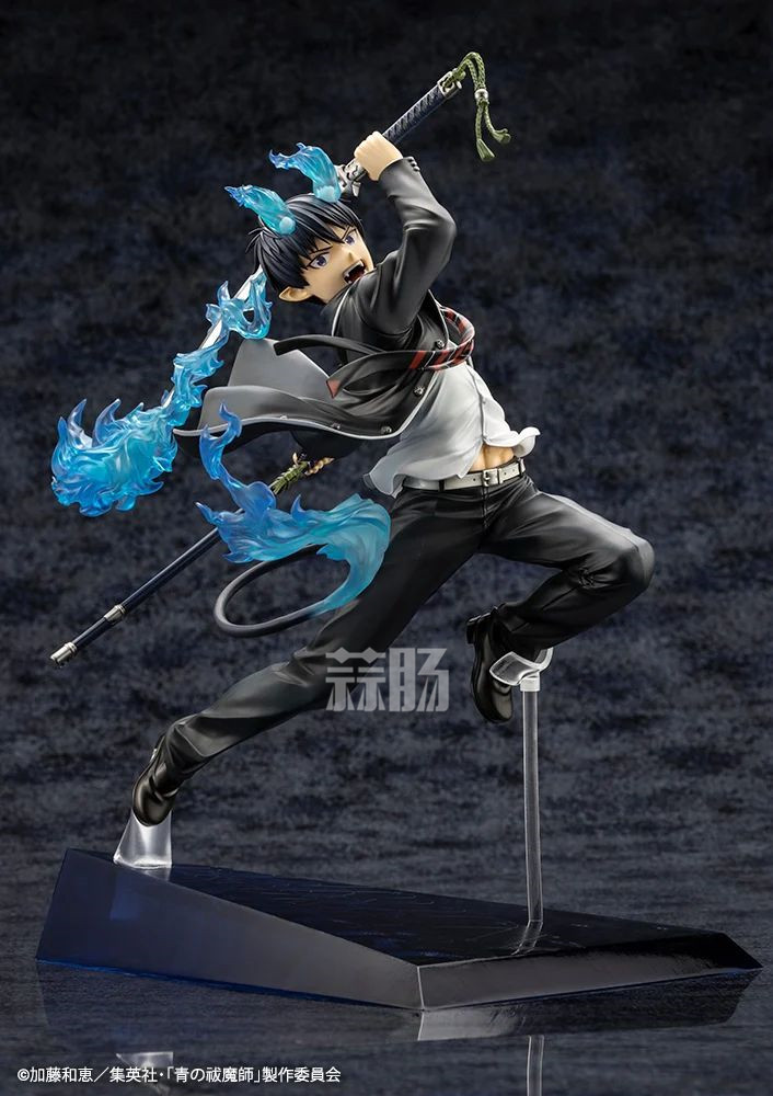 寿屋推出ARTFX J《青之驱魔师：雪之果篇》奥村燐1/8手办-静态