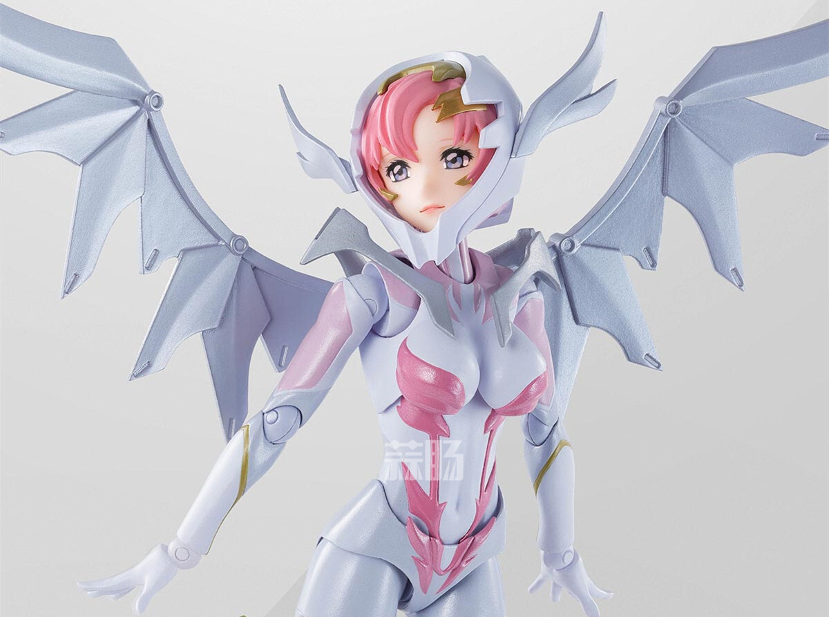 万代推出SHF《高达SEED FREEDOM》拉克丝·克莱茵(驾驶服版)可动人偶