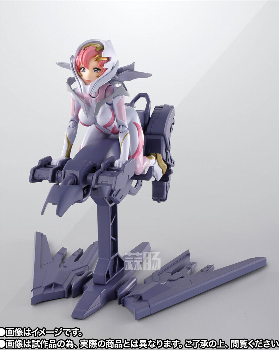 人物坐像 万代推出SHF《高达SEED FREEDOM》拉克丝·克莱茵(驾驶服版)可动人