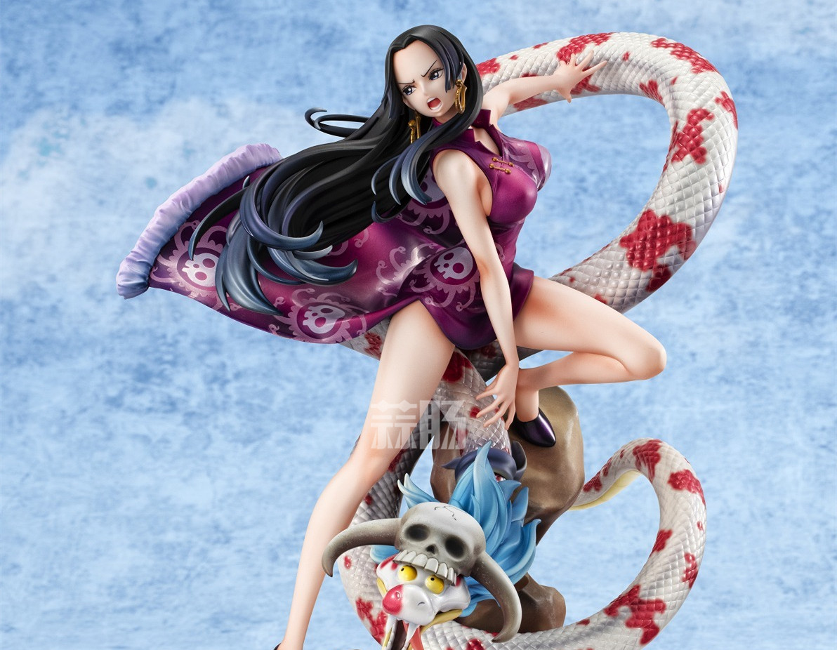 MegaHouse推出P.O.P《海贼王》“海贼女帝”波雅·汉库克 手办
