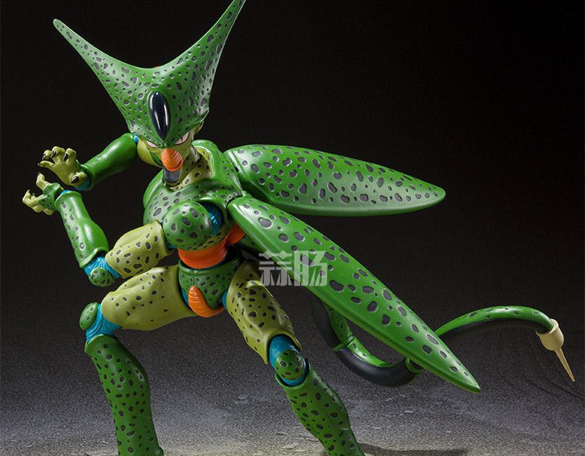 万代再版SHF《龙珠Z》沙鲁 第一形态 可动人偶