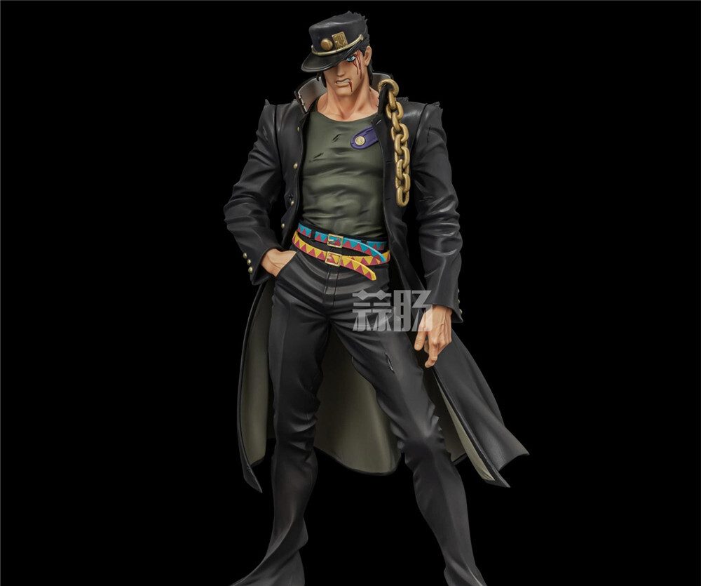 千值练推出FIGURE MUSEUM《JOJO的奇妙冒险》空条承太郎 1/8手办