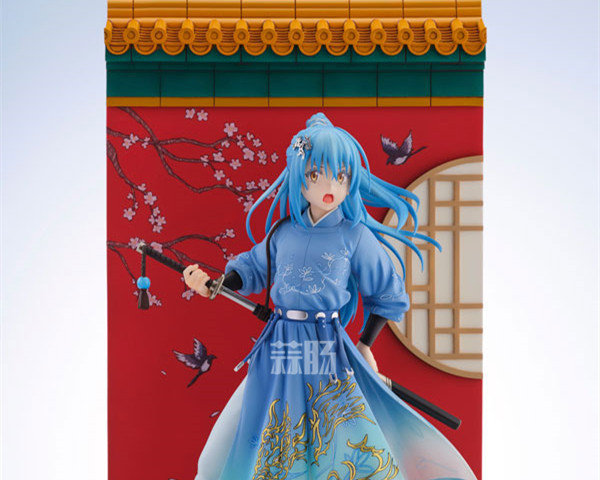 Oriental Forest推出《转生史莱姆》利姆露 汉服风 手办