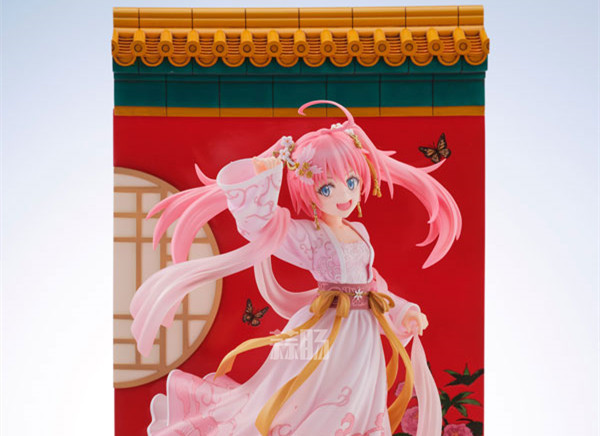 Oriental Forest推出《转生史莱姆》米莉姆 汉服风 手办