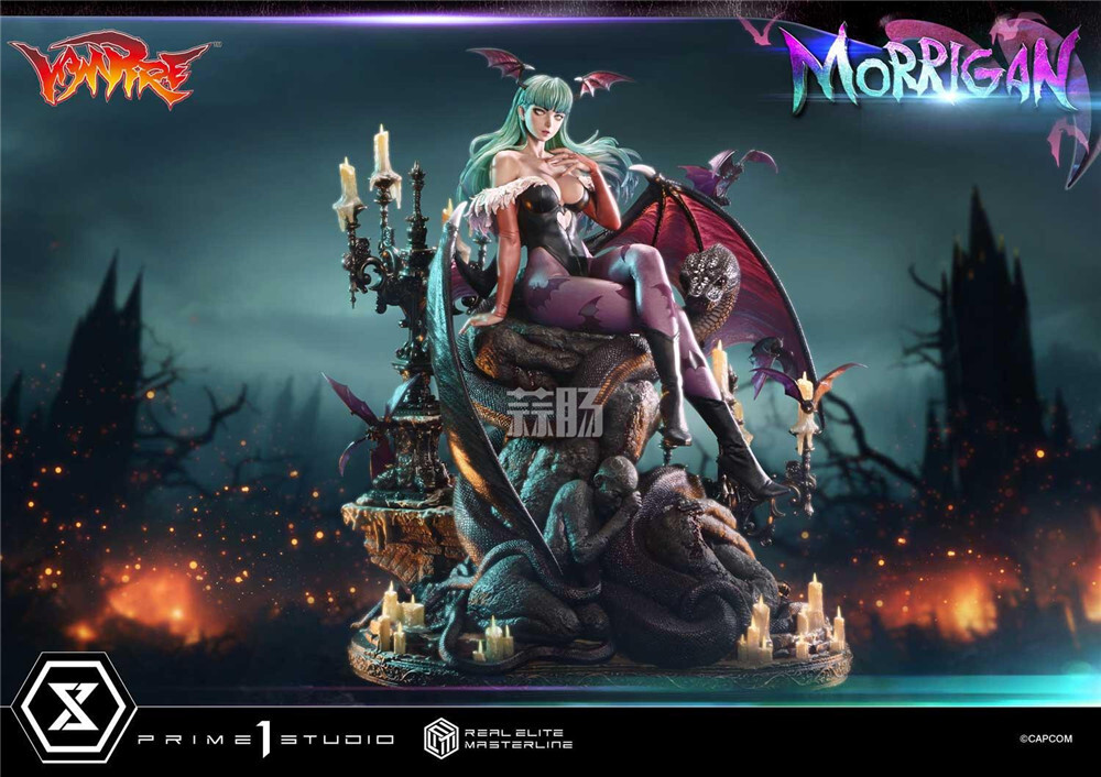 P1S推出《恶魔战士》莫莉卡·阿斯兰特 1/4雕像