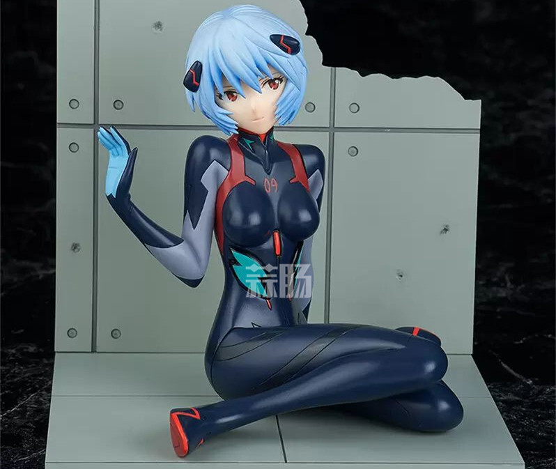 Bell Fine再版《EVA》绫波零 战斗服 剧场版配色1/7手办