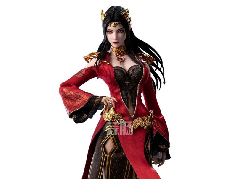 朗宙推出《斗破苍穹》美杜莎 1/6可动人偶