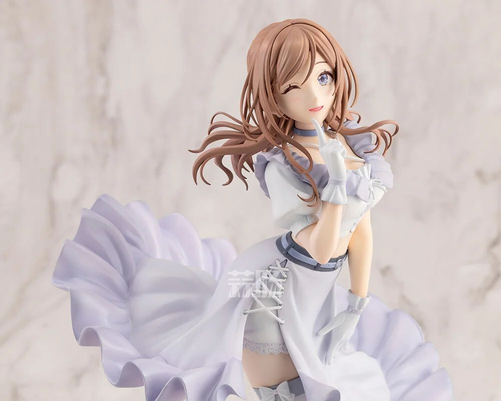 寿屋推出《学园偶像大师》崎莉波-clumsy trick-1/7手办