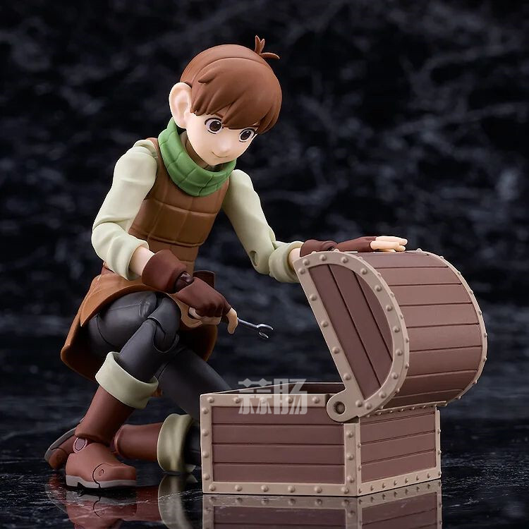 MaxFactory推出figma-652《迷宫饭》奇尔查克 可动人偶