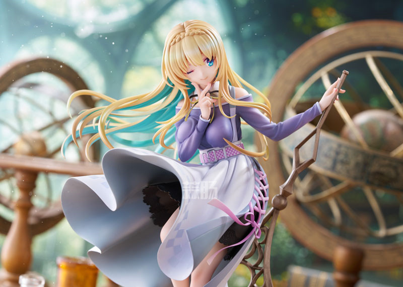 Alice Glint推出《PARQUET》城门翼 1/7手办