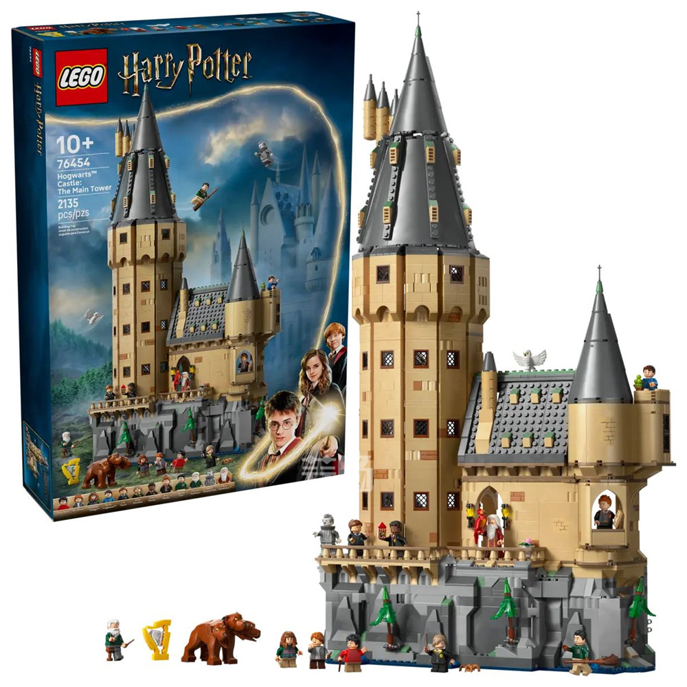 乐高推出LEGO-76454《哈利波特》“霍格沃茨城堡：主塔”积木套装