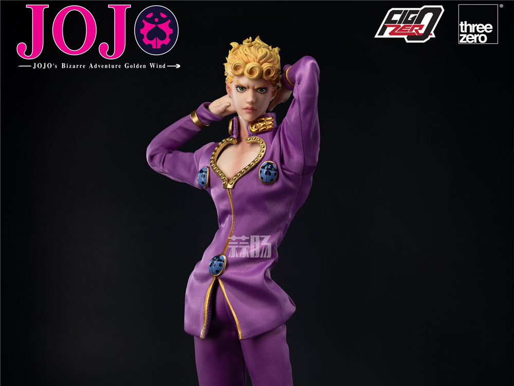 Threezero推出FigZero《JOJO的奇妙冒险》乔鲁诺·乔巴拿 1/6可动人偶