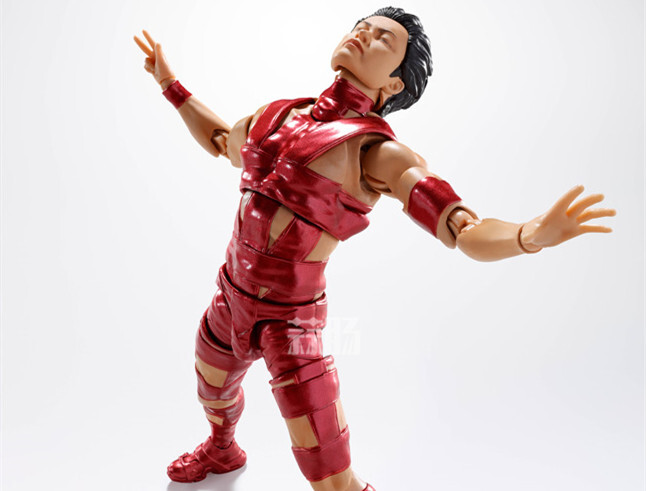 万代推出SHF《hot limit》西川贵教 T.M.Revolution 红色版可动人偶