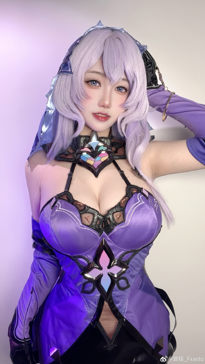 《崩坏星穹铁道》黑天鹅Cosplay WB：窨砚_Frasto